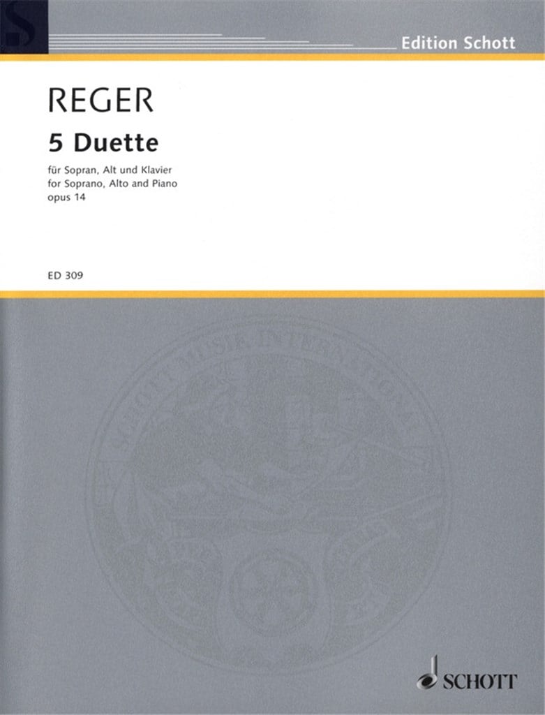 Duetten(5) Op.14